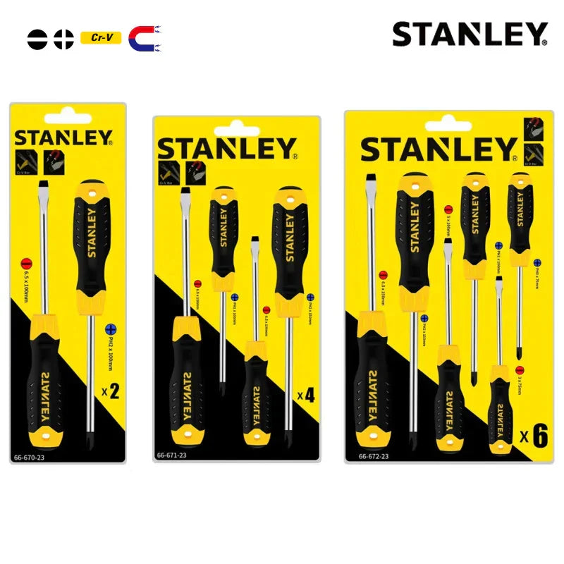 STANLEY B-Series Screwdriver Set