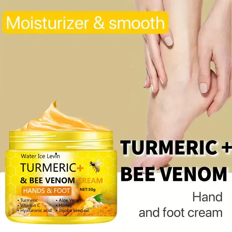 Turmeric Bee Venom Foot Cream