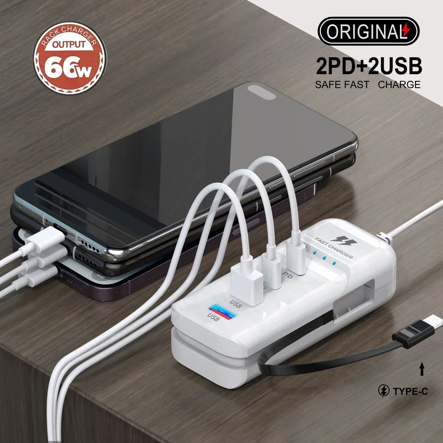 PD Type-C Fast Charger