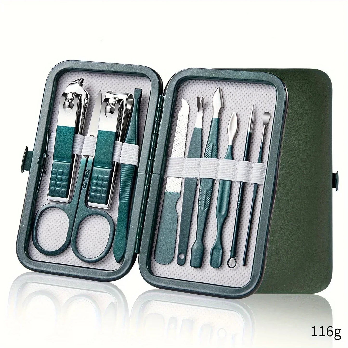 Professional 7–18 Piece Nail Kit