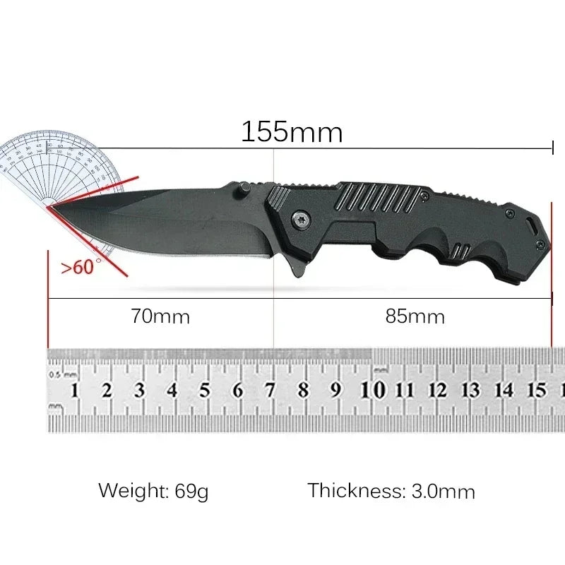 TrailEdge Folding Outdoor Knife