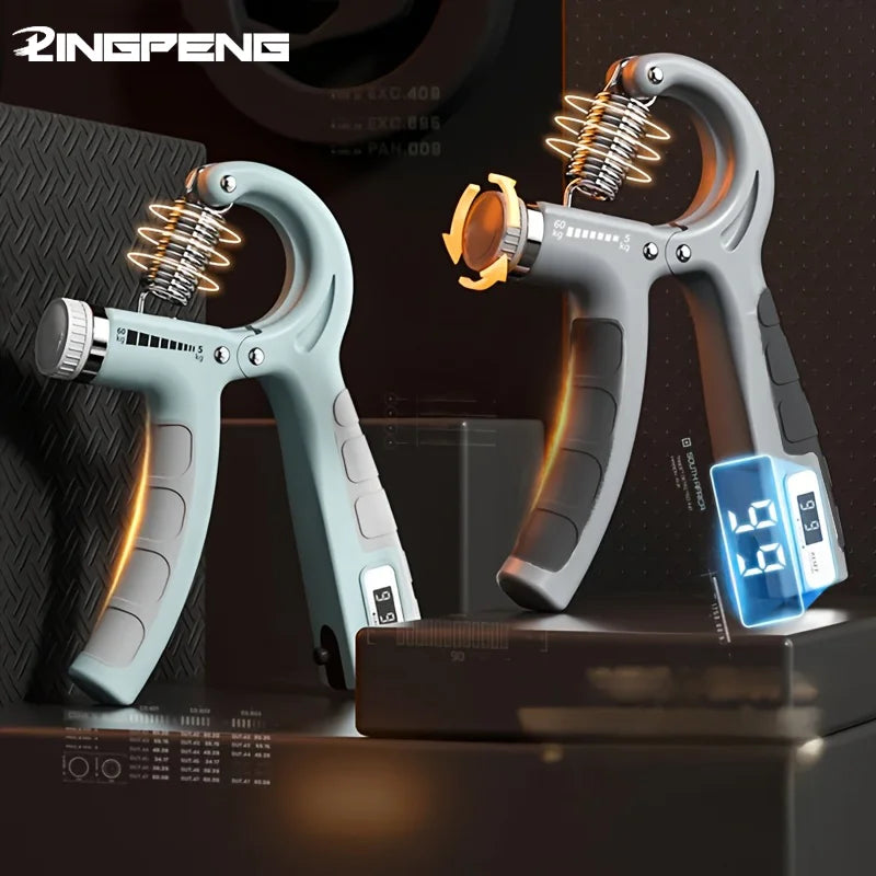 GripMaster Adjustable Hand Trainer