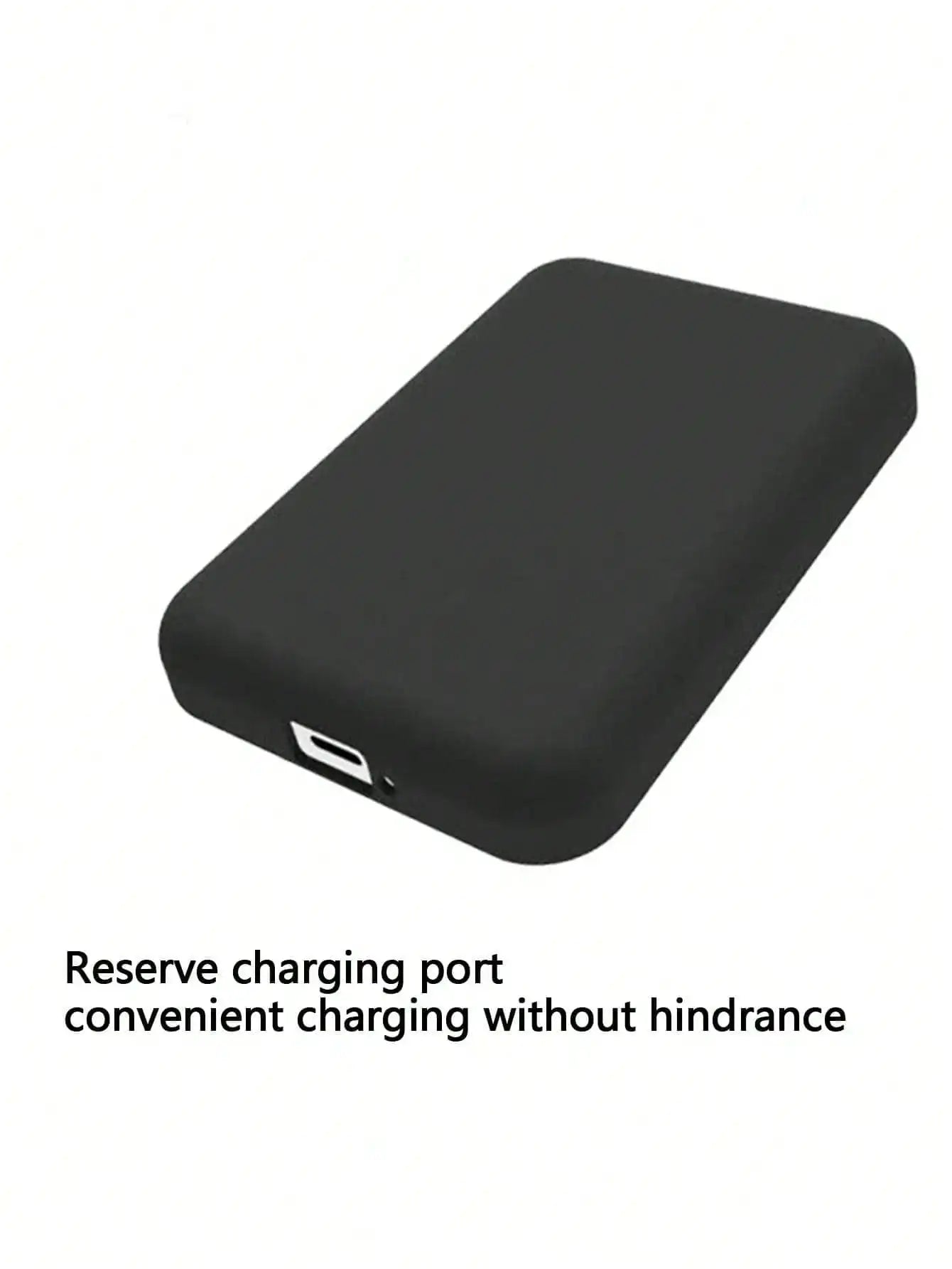 Black TPU MagSafe Case
