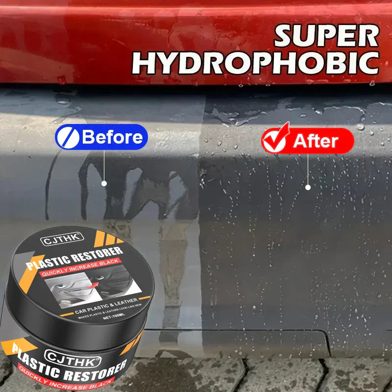 Car Plastic Restorer Gloss