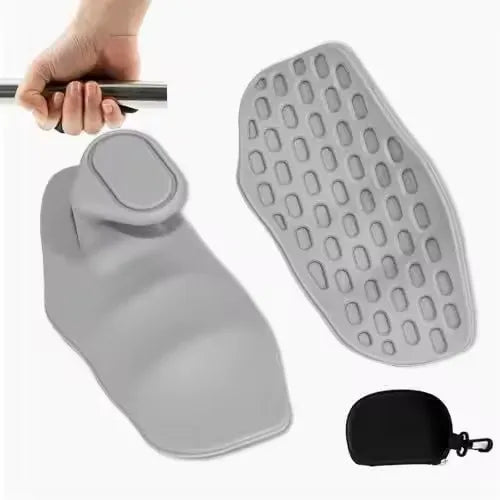 Silicone Gym Grip Gloves