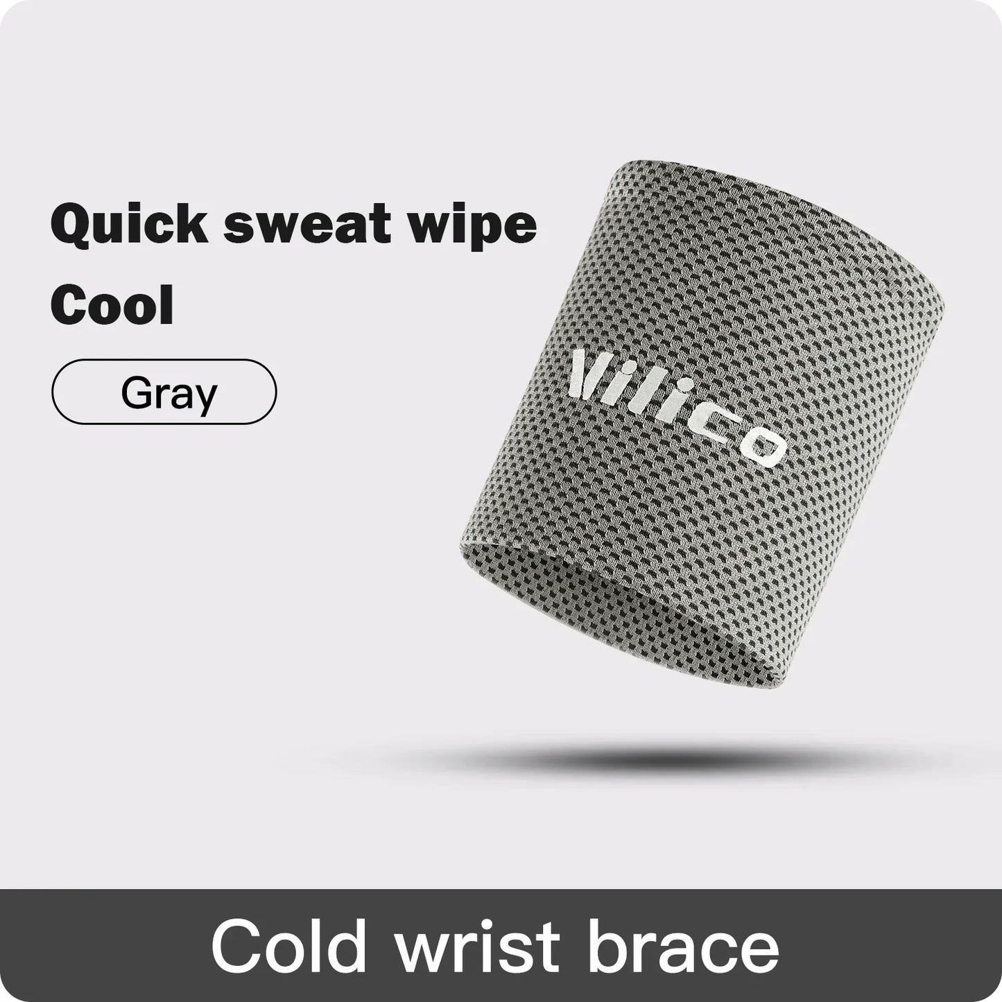 Ice Cooling Wrist Sweatband