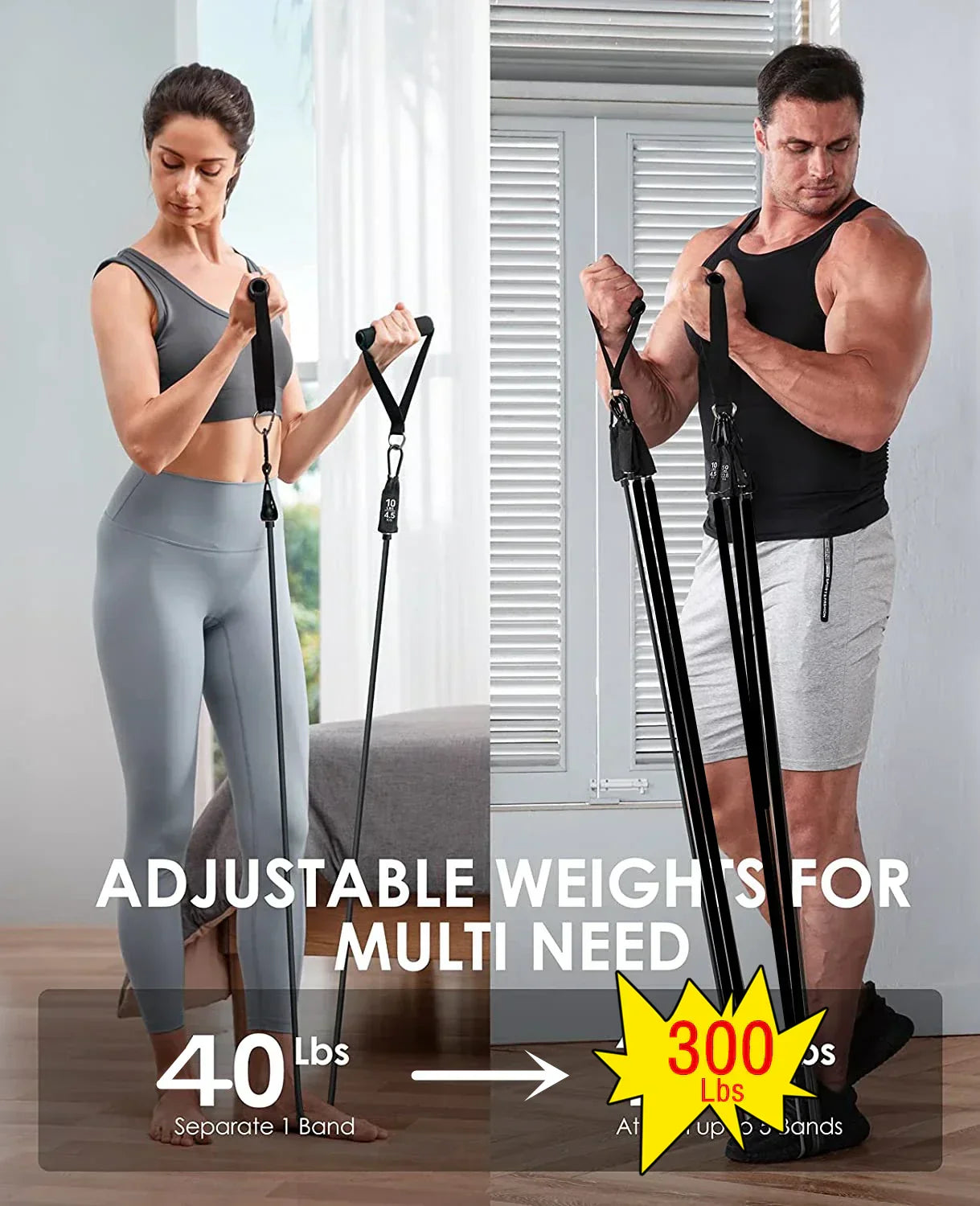 300lb Booty Resistance Band