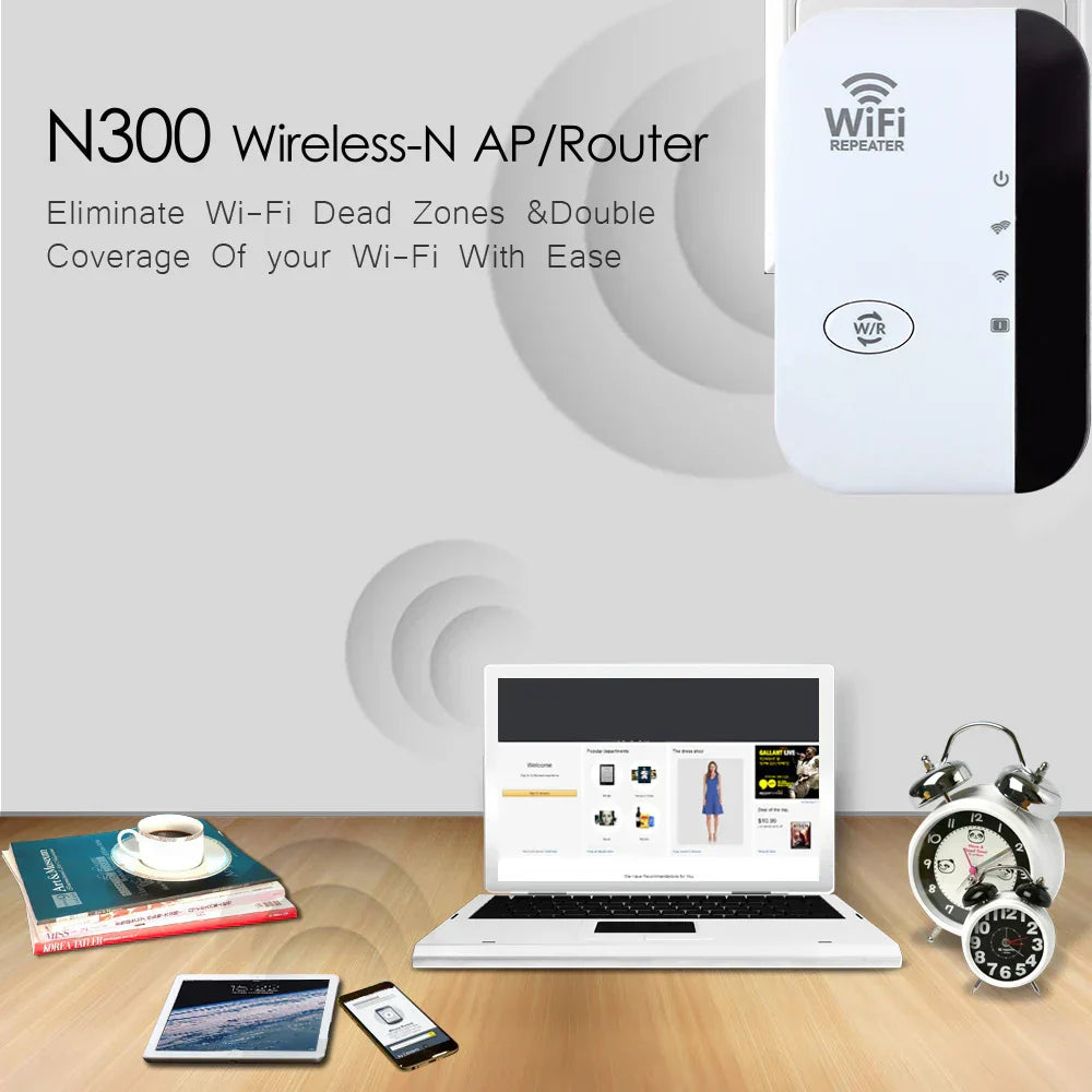 FENVI WiFi Repeater 300Mbps