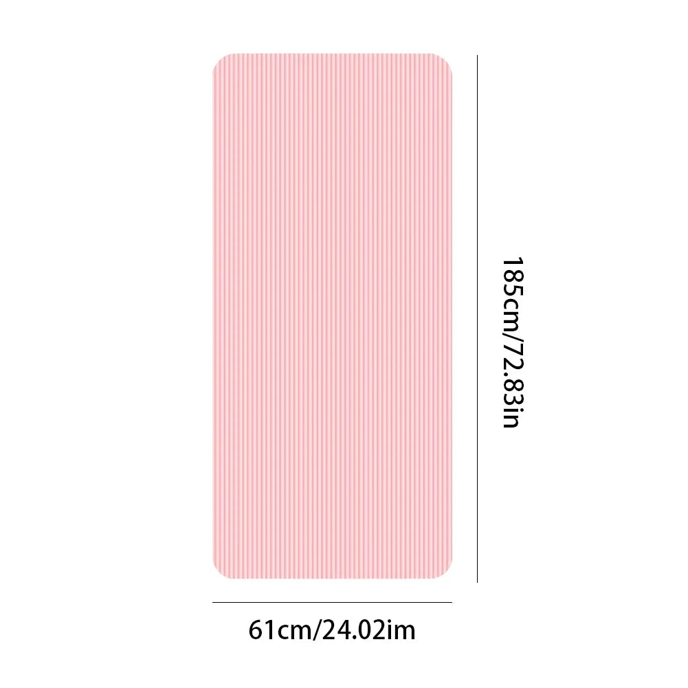 Non-Slip Yoga Exercise Mat
