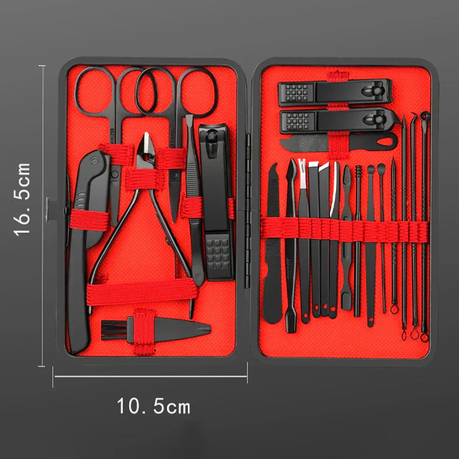 Professional Manicure Clippers Set