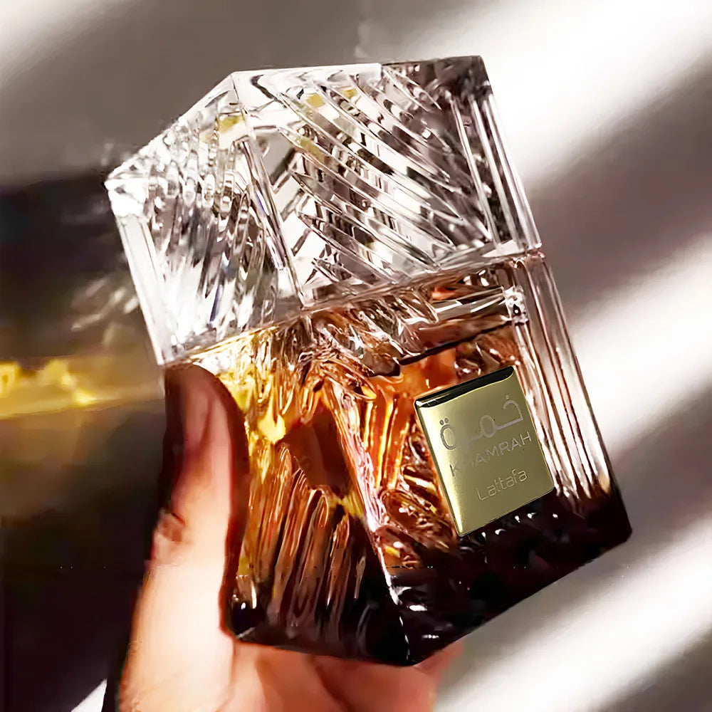 100ml Khamrah Qahwa Perfume – Rich & Wood Scent