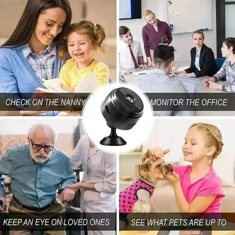 A9 Mini WiFi Camera