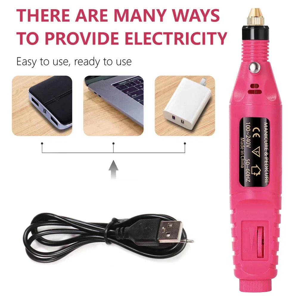 LULAA Electric Nail Drill