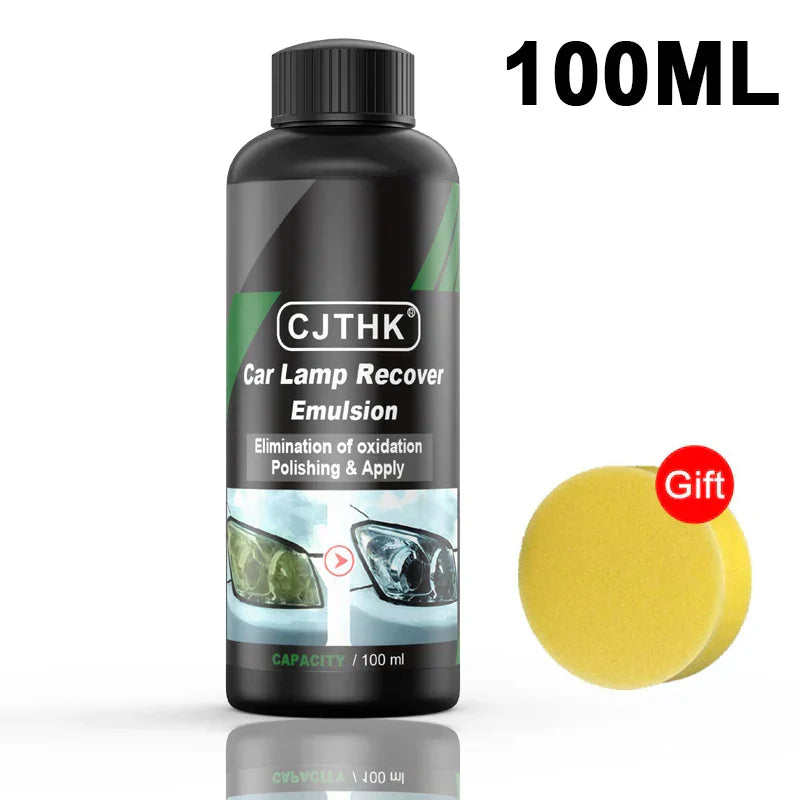 Car Headlight Restoration Kit
