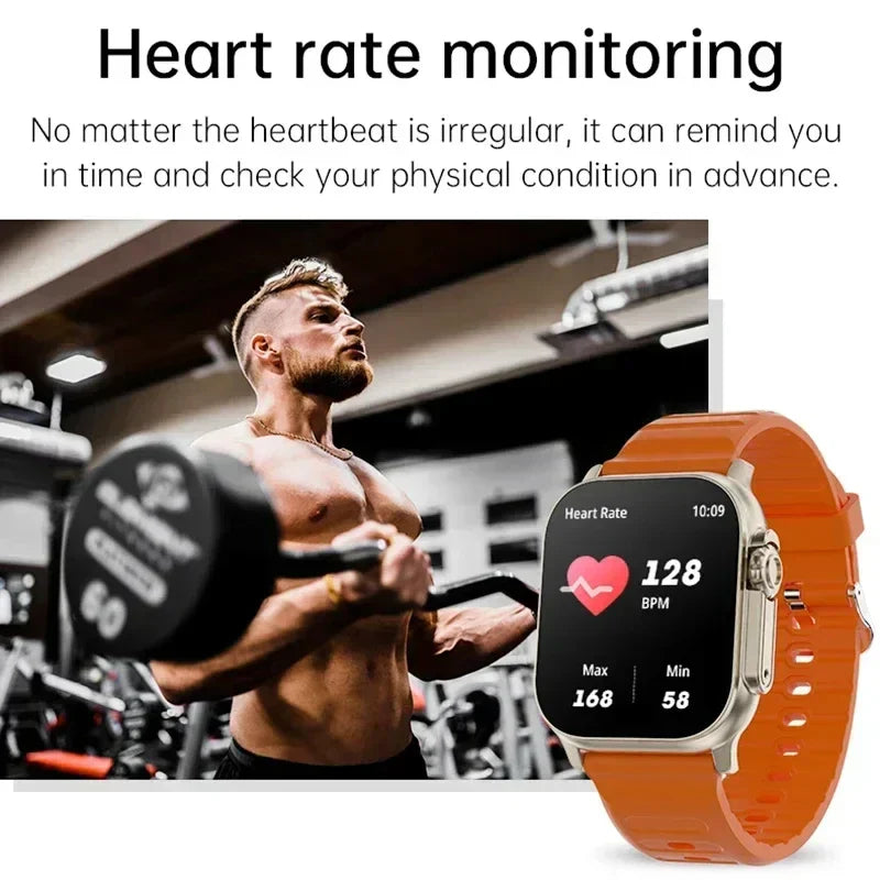 LAXASFIT Smart Bluetooth Watch