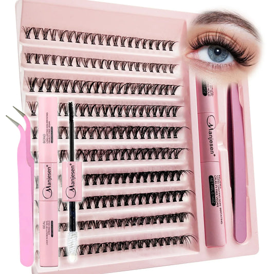 DIY 200PCS Lashes Extension Kit