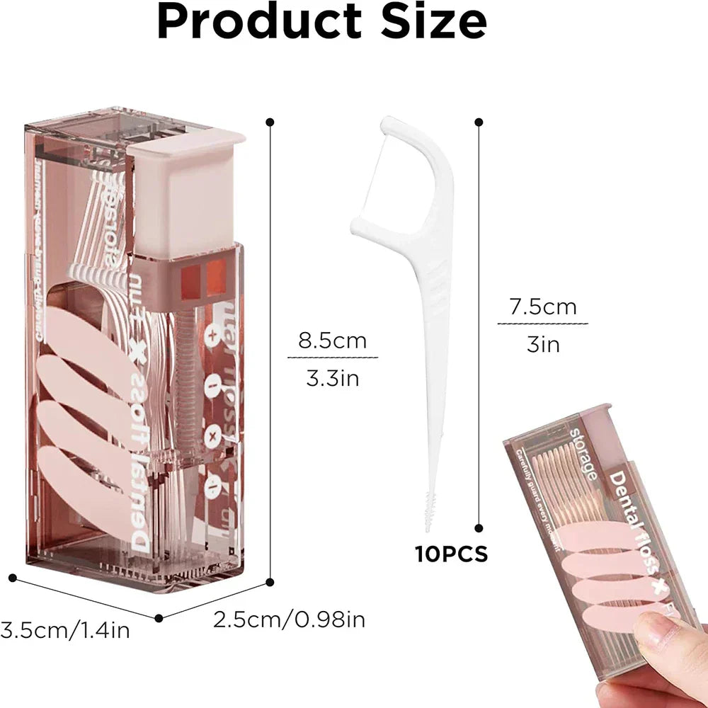 Automatic Dental Floss Dispenser