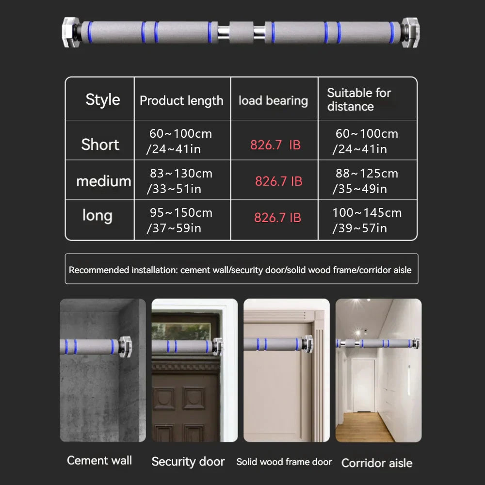 Telescopic Pull-Up Bar