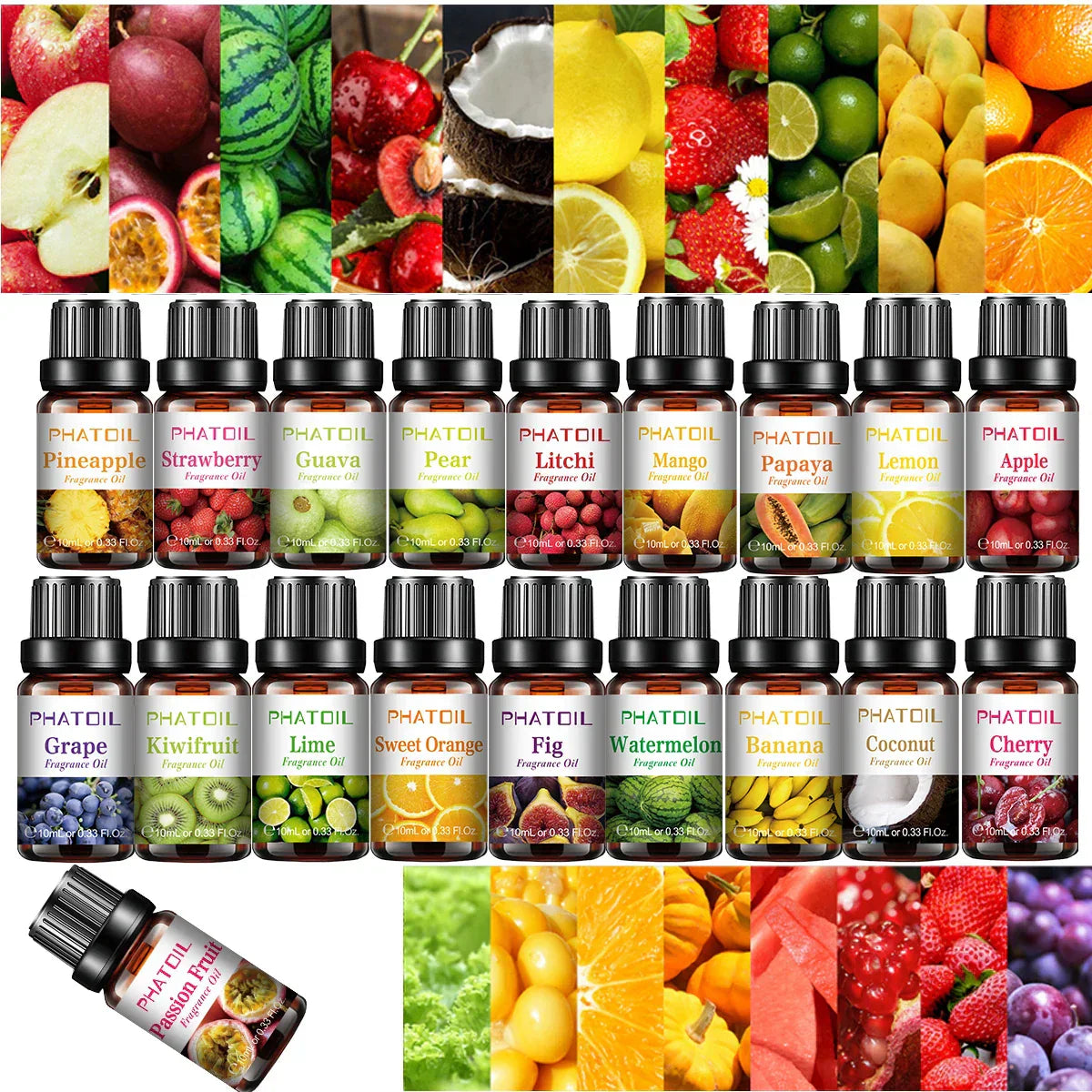 Unisex 10ml Fragrance Oil