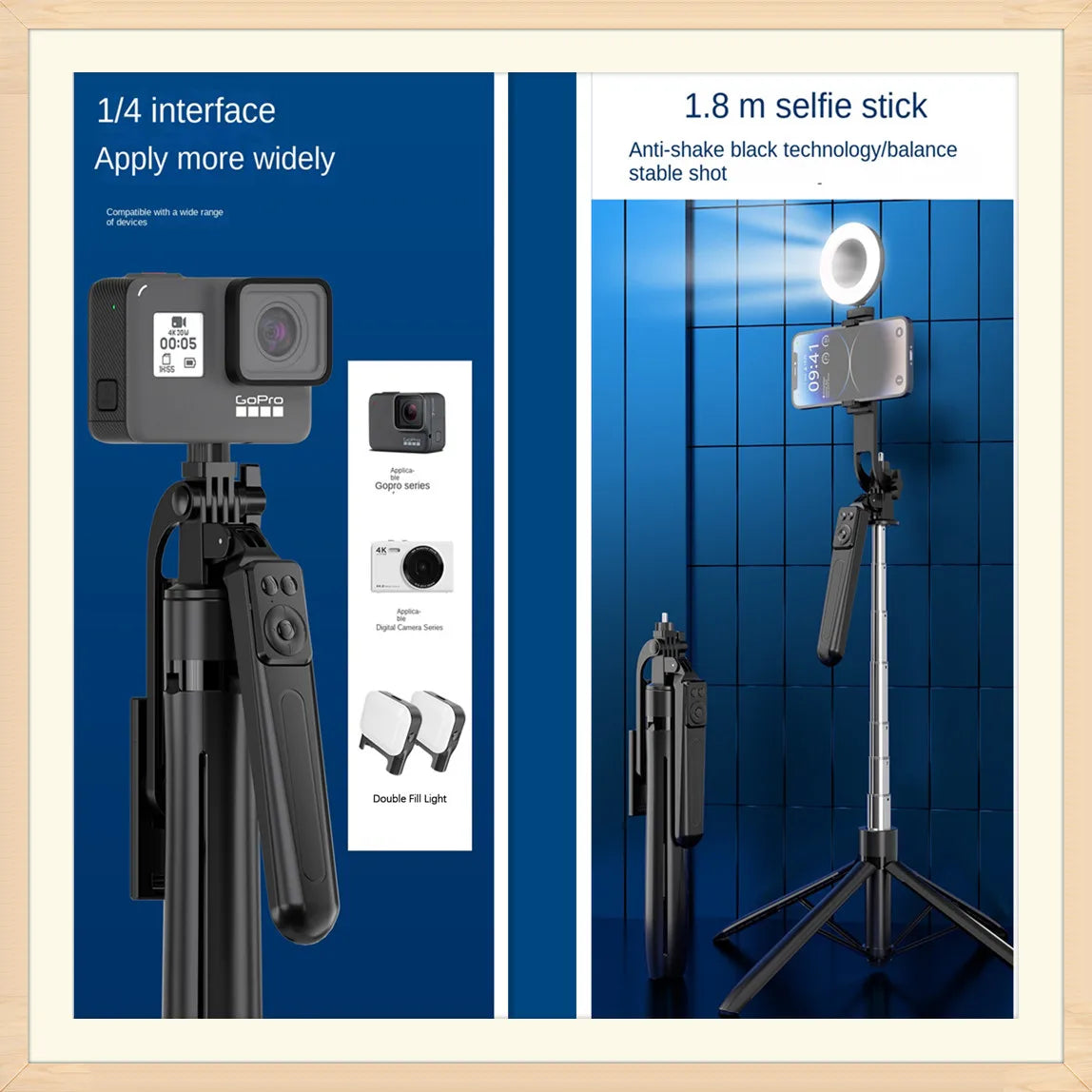COOL DIER Wireless Selfie Tripod