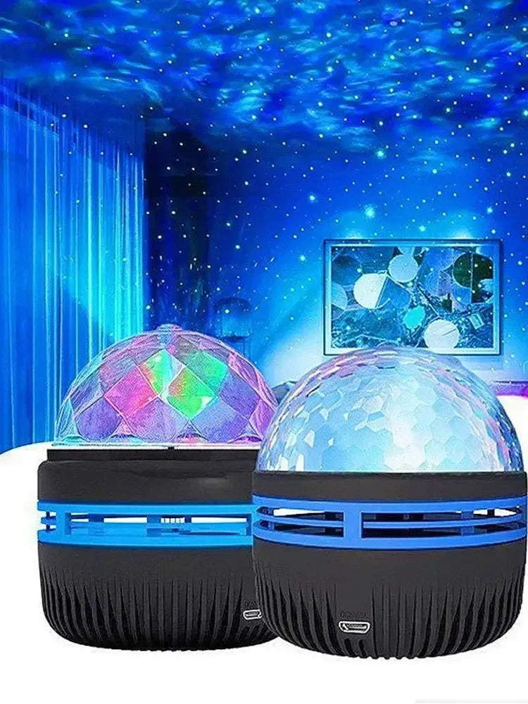 Ocean Wave Projector with Remote