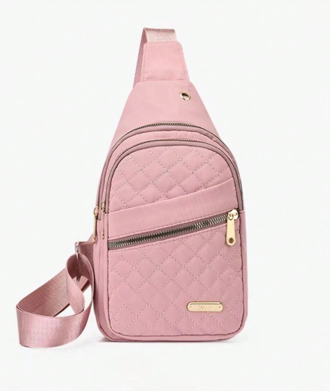 2026 Quilted Waist Crossbody Bag