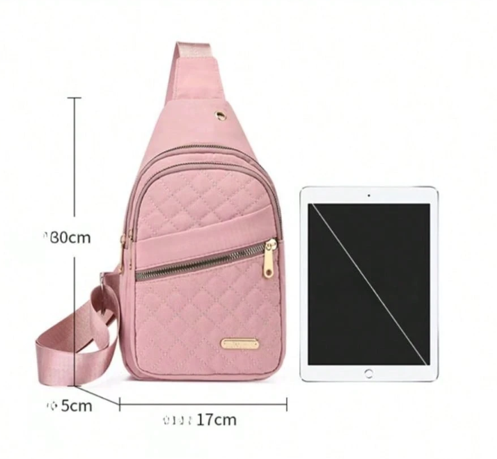 2026 Quilted Waist Crossbody Bag