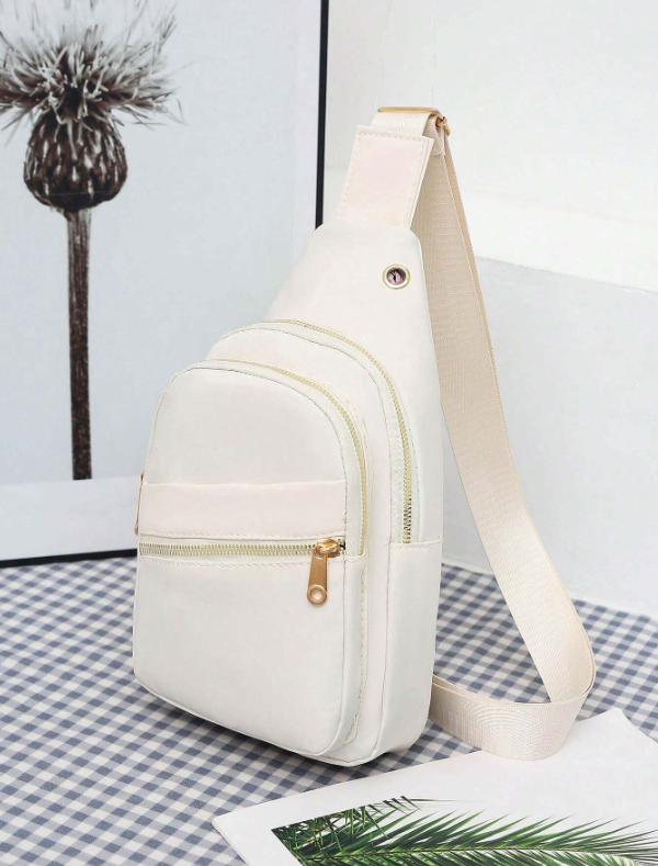 Women's Waterproof Crossbody Chest Bag