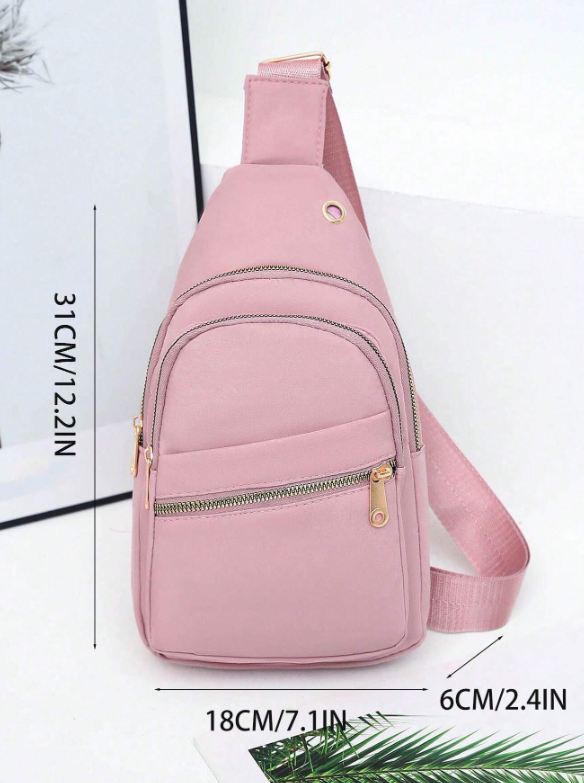 Women's Waterproof Crossbody Chest Bag