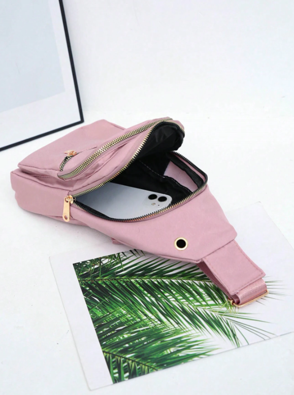 Women's Waterproof Crossbody Chest Bag