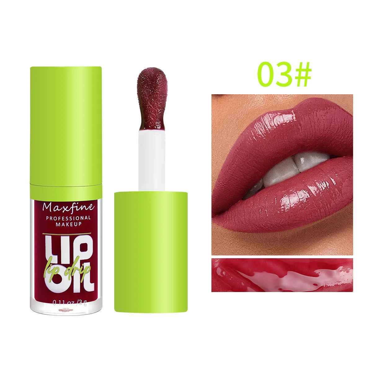 GreenGlow Long-Lasting Lip Gloss