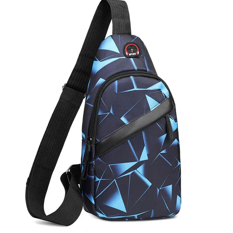 K-Flex Camouflage Chest Bag