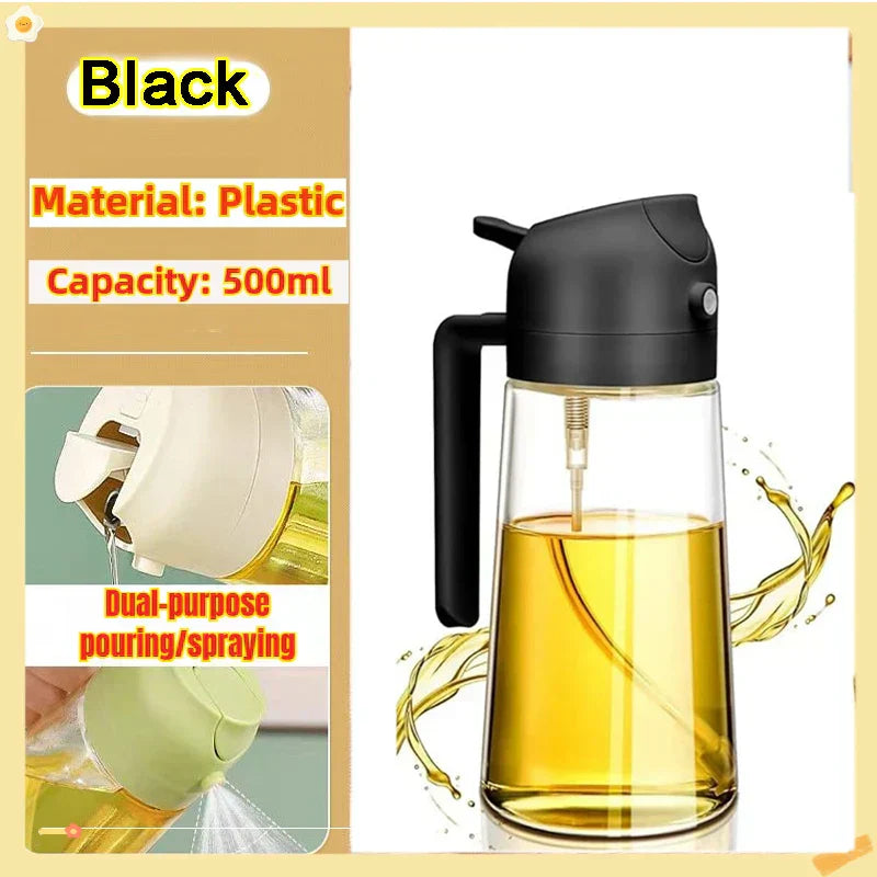 Oil Spray Bottle Set