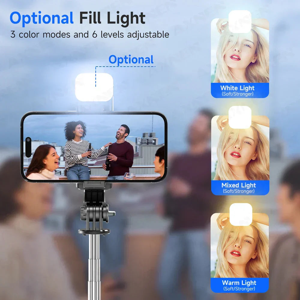 Selfie Stick Tripod with Remote