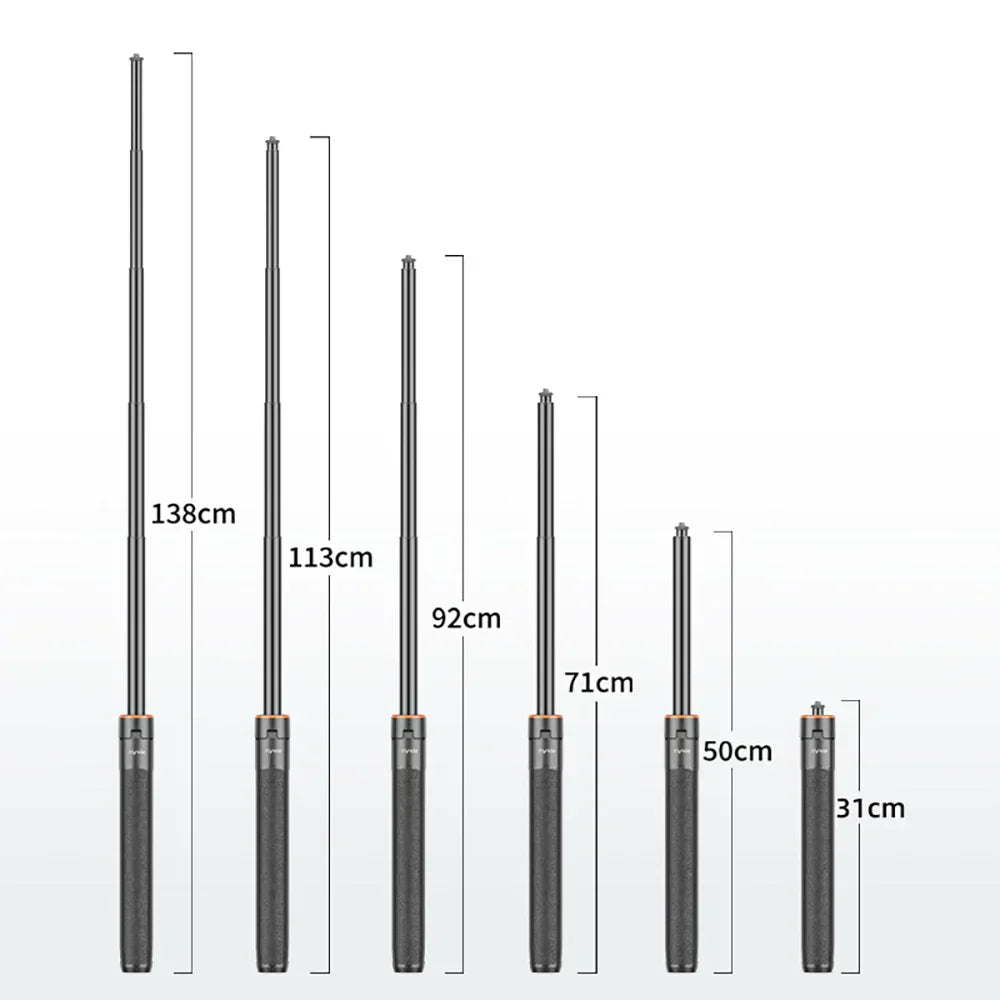1.38M Selfie Stick Tripod