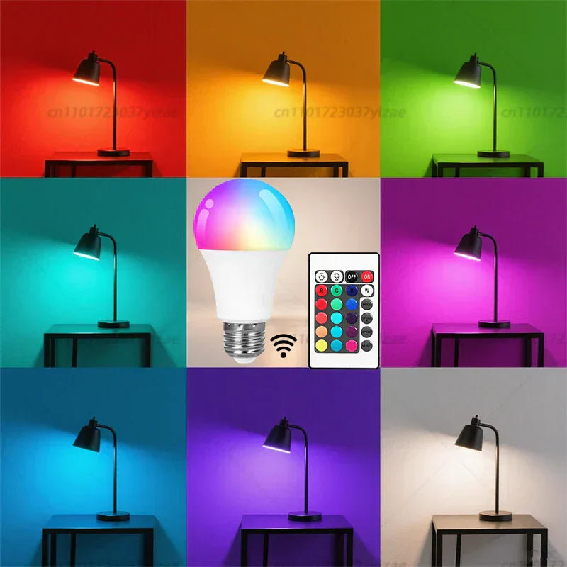 RGBW Infrared LED Bulb