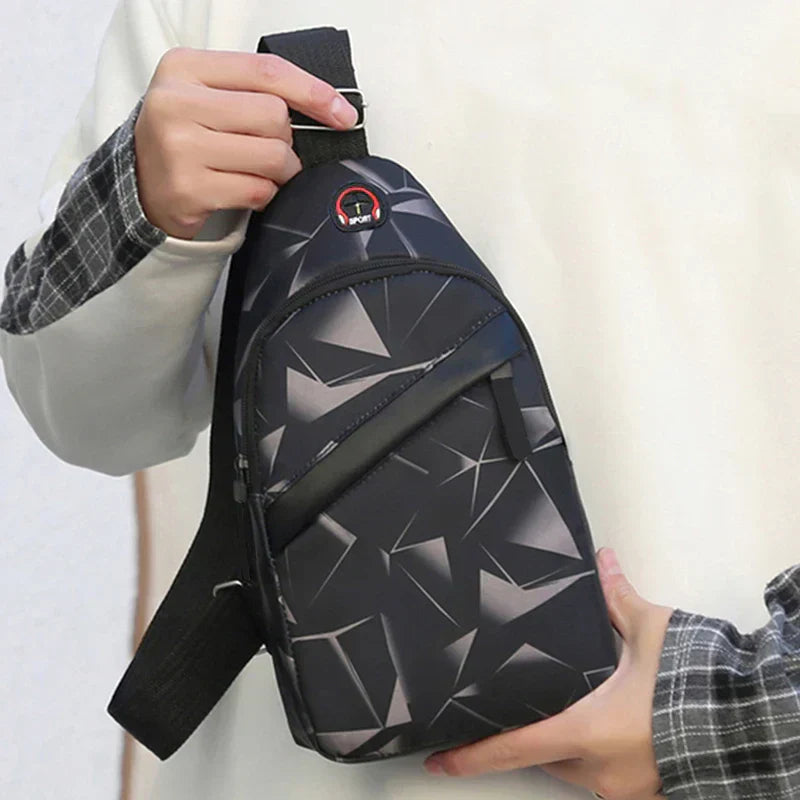 K-Flex Camouflage Chest Bag