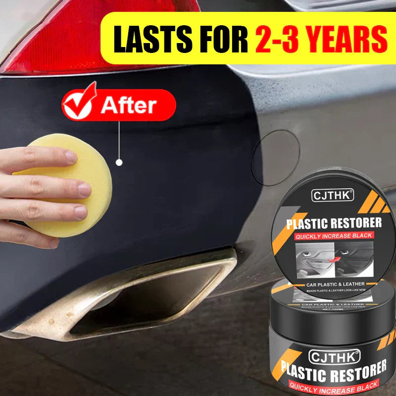 Car Plastic Restorer Gloss