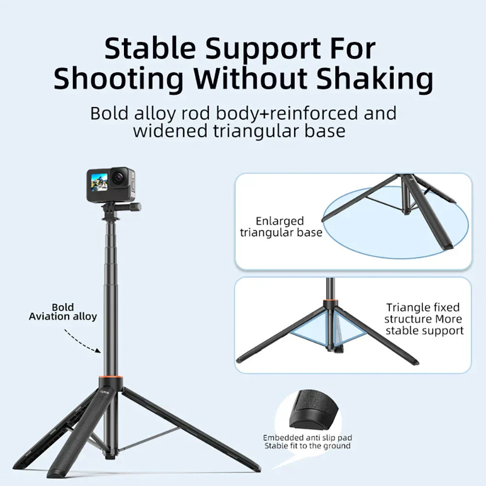 1.38M Selfie Stick Tripod