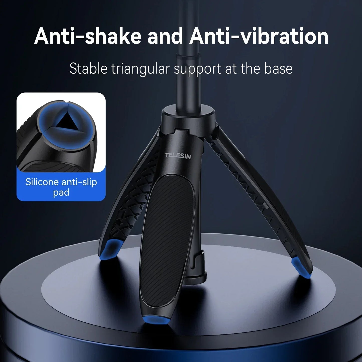 TELESIN Mini Selfie Tripod