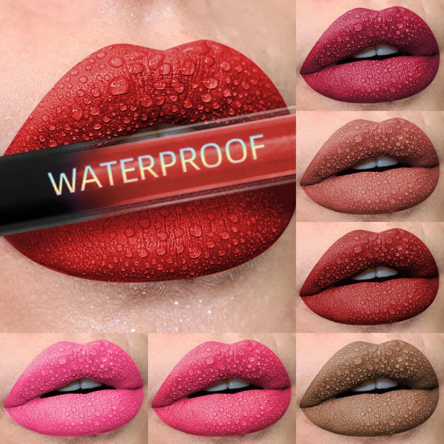 VelvetHue Matte Liquid Lipstick