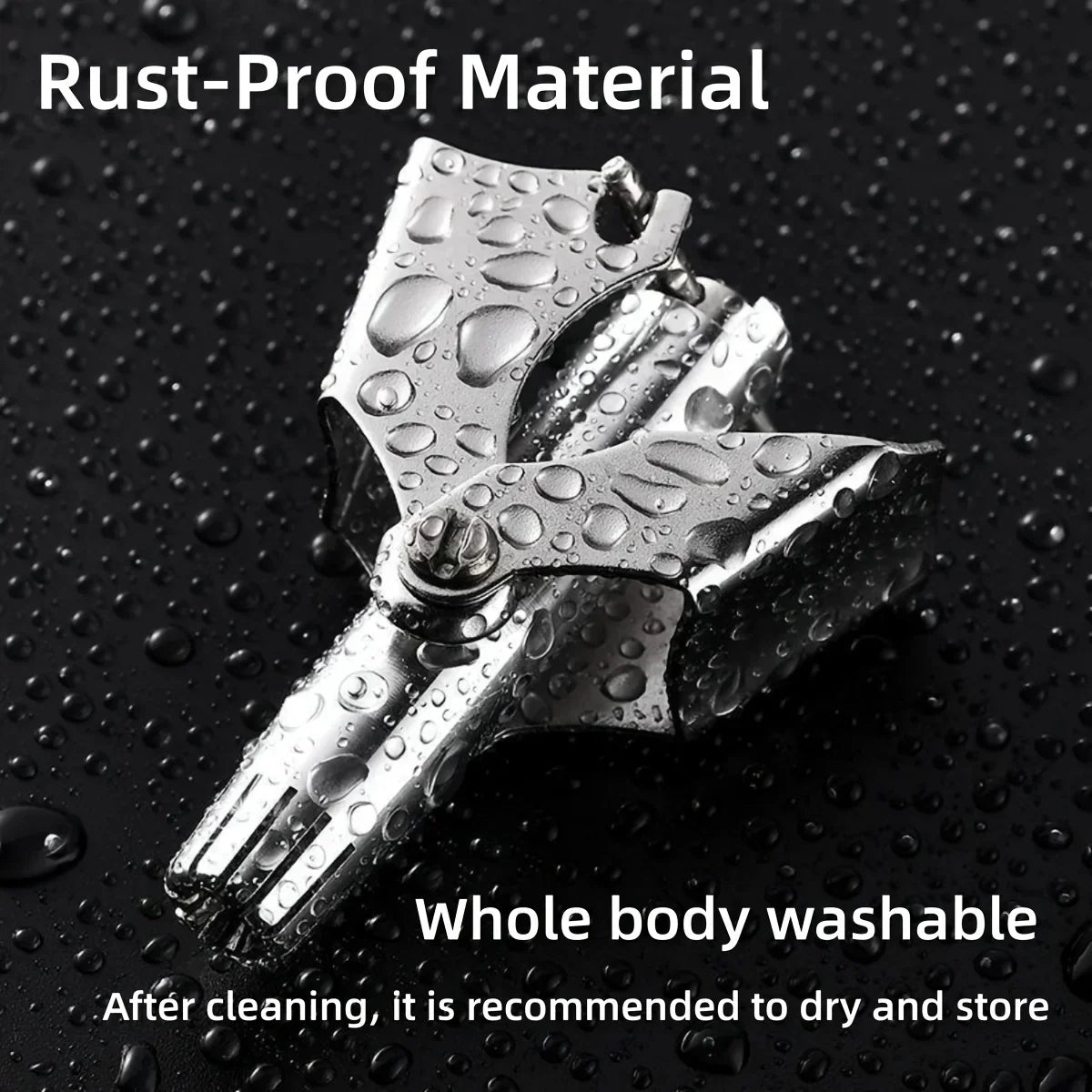 LISI Manual Nose Hair Trimmer
