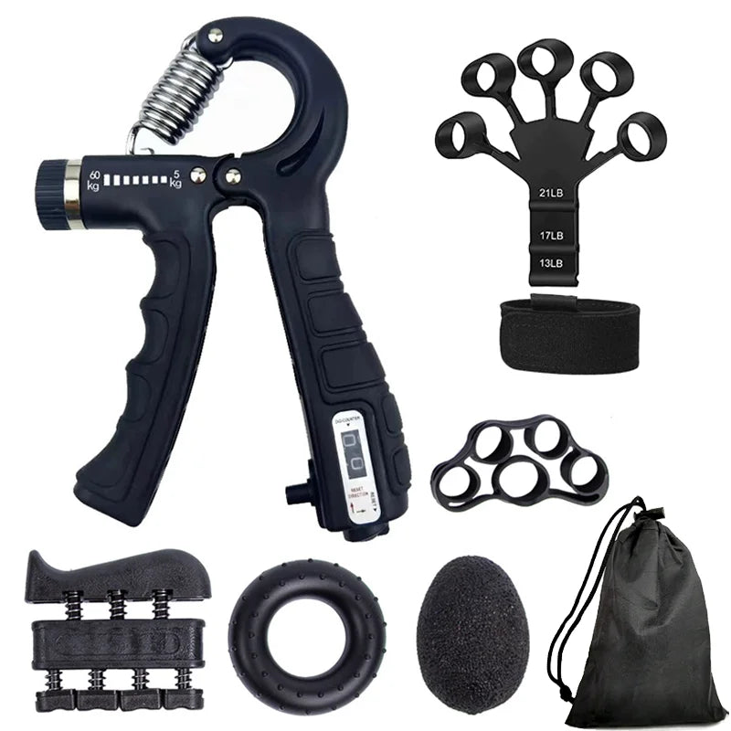 GripMaster Adjustable Hand Trainer