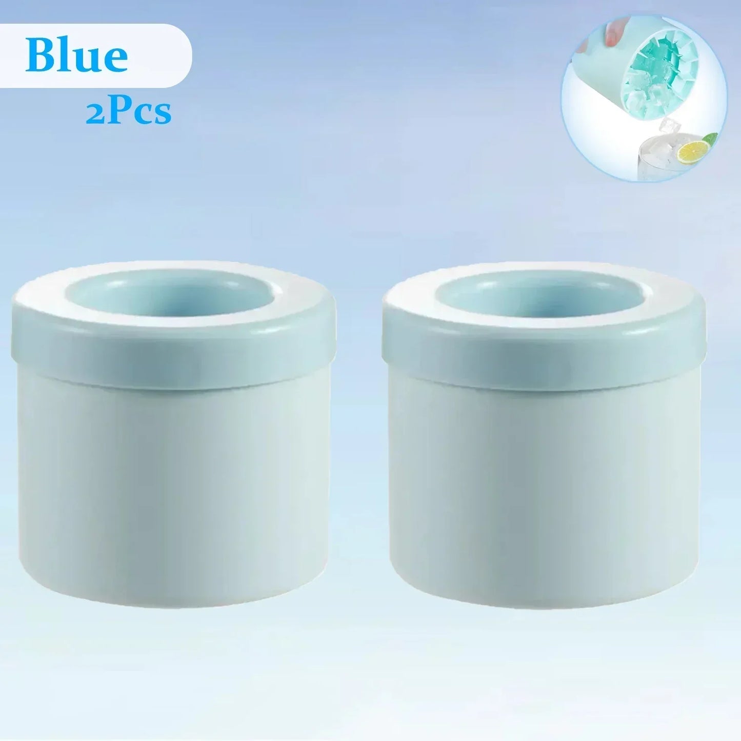 IceFun Silicone Ice Cube Mold