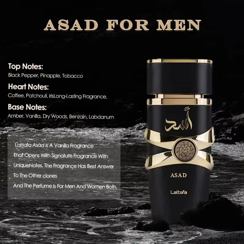 Yara Moi Tous Asad Unisex Perfume 100ml