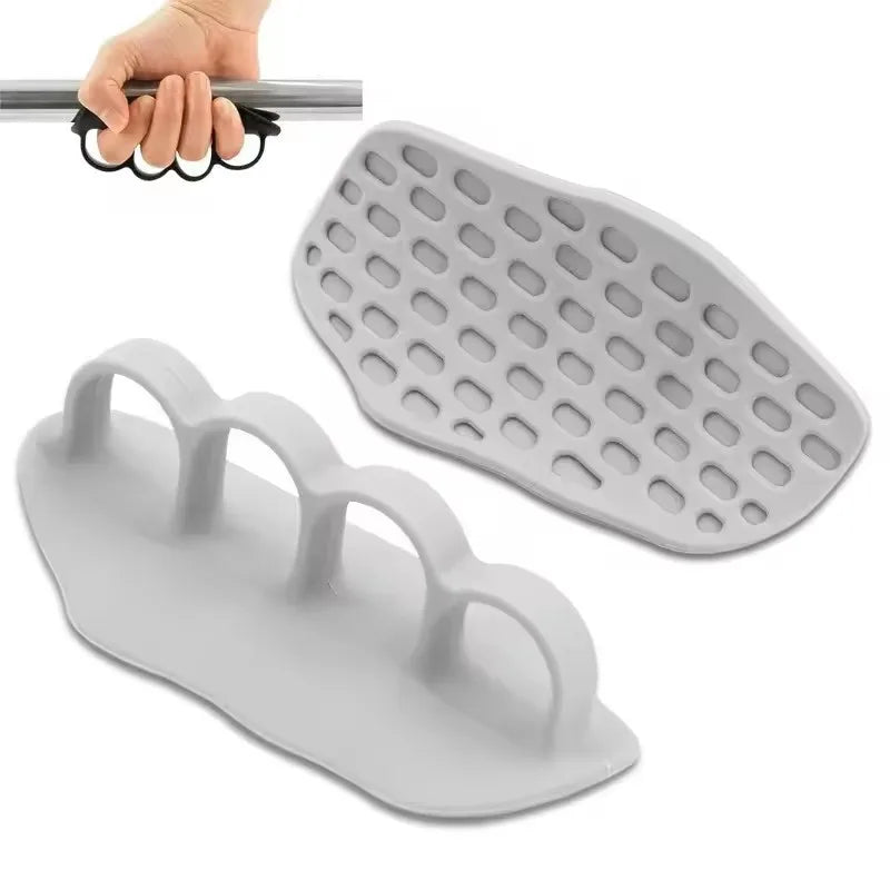 Silicone Gym Grip Gloves