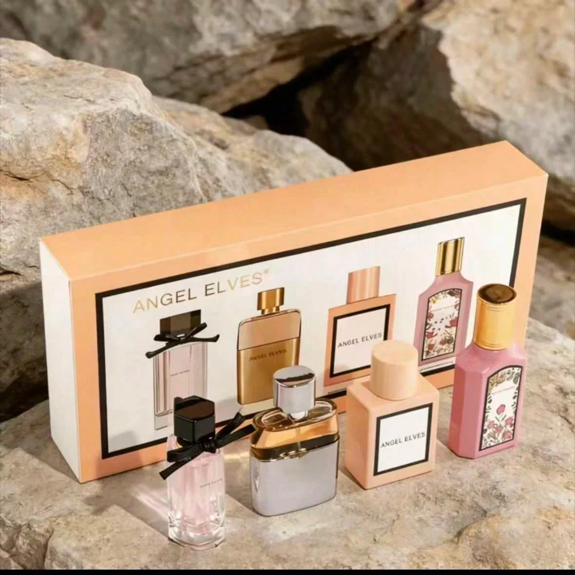 4-in-1 Women's Perfume Gift Set