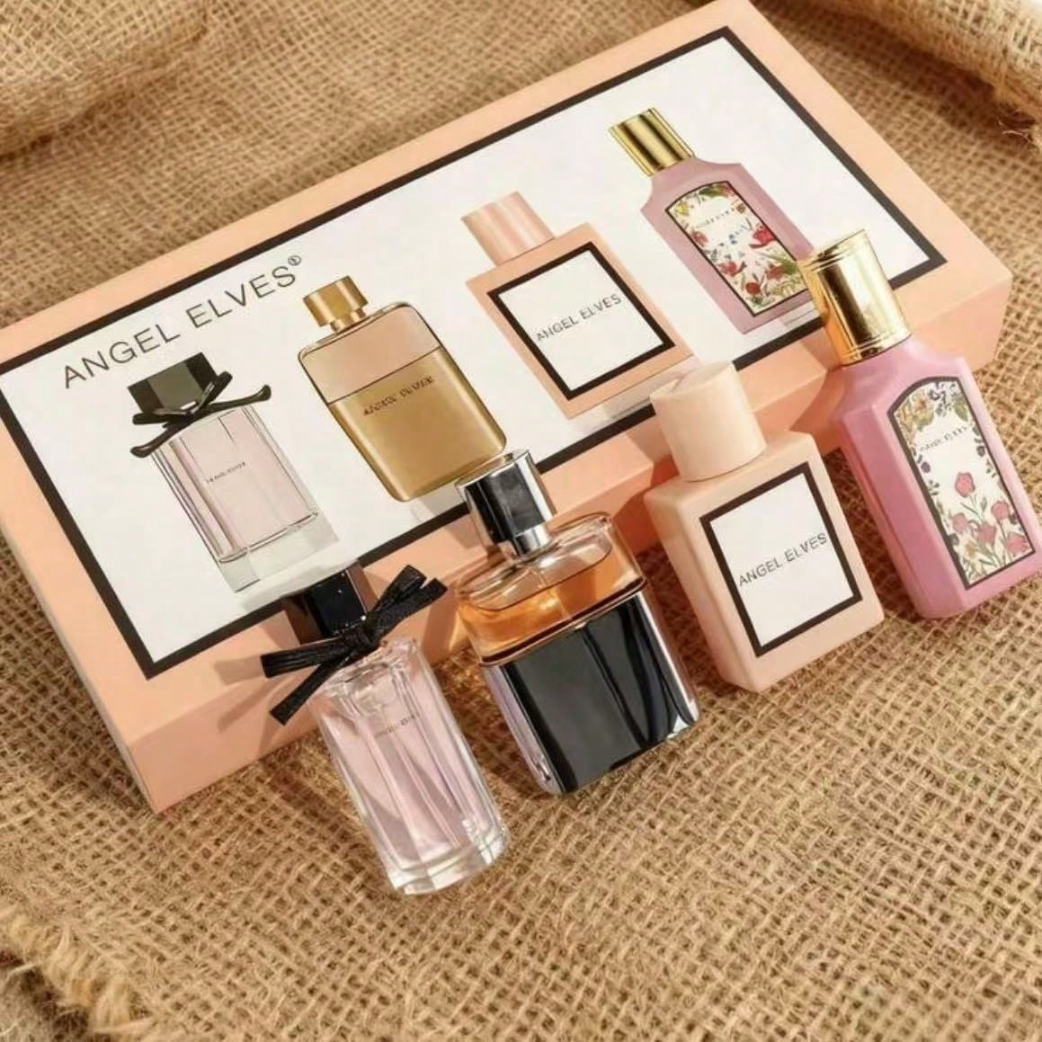 4-in-1 Women's Perfume Gift Set