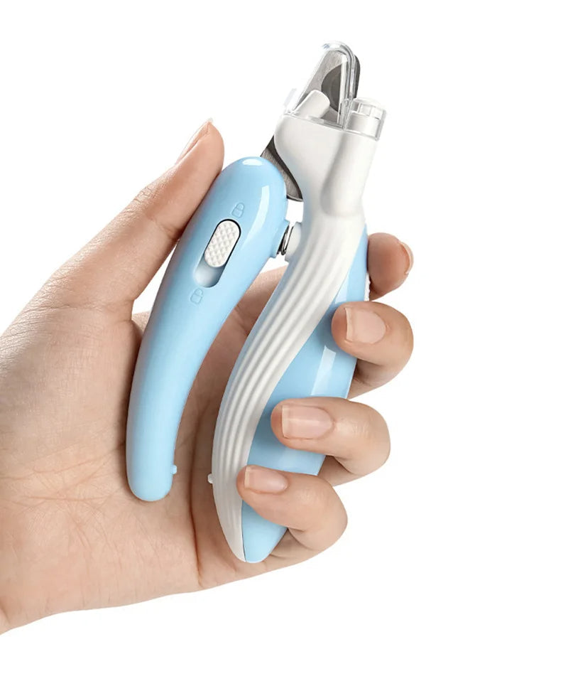 LED Pet Nail Clipper Grinder