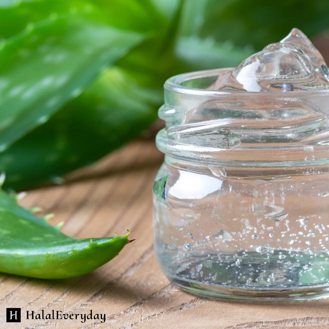 Pure Aloe Vera Gel Moisturizer